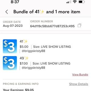 Briggskirsty88 bundle